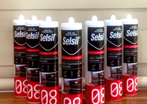 Keo chịu nhiệt Selsil RTV - 2/4
