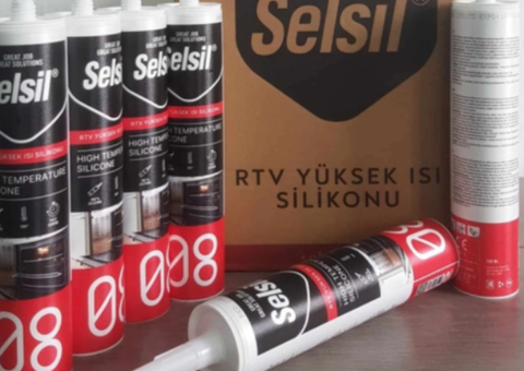Keo chịu nhiệt Selsil RTV - 3/4