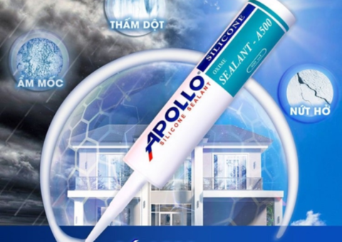 Keo sililcone trung tính Apollo A500 - 2/5