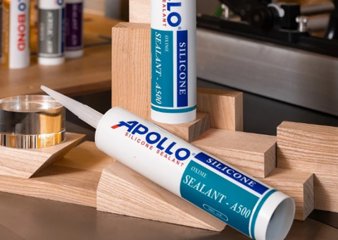 Keo sililcone trung tính Apollo A500 - 3/5