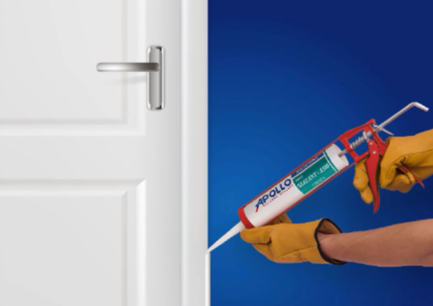 Keo sililcone trung tính Apollo A500 - 4/5