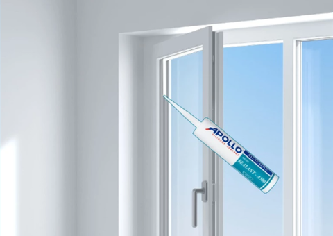 Keo sililcone trung tính Apollo A500 - 5/5