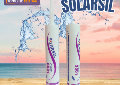 Keo silicone Solarsil S501 – Nhập khẩu Hàn Quốc - 1/5