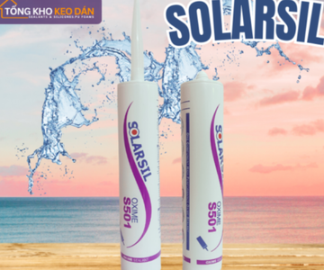 Keo silicone Solarsil S501 – Nhập khẩu Hàn Quốc