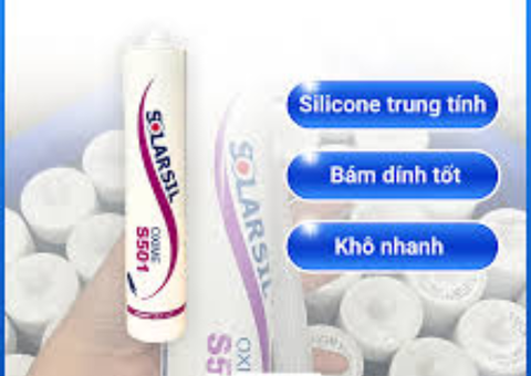 Keo silicone Solarsil S501 – Nhập khẩu Hàn Quốc - 2/5