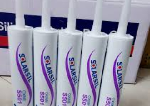 Keo silicone Solarsil S501 – Nhập khẩu Hàn Quốc - 4/5