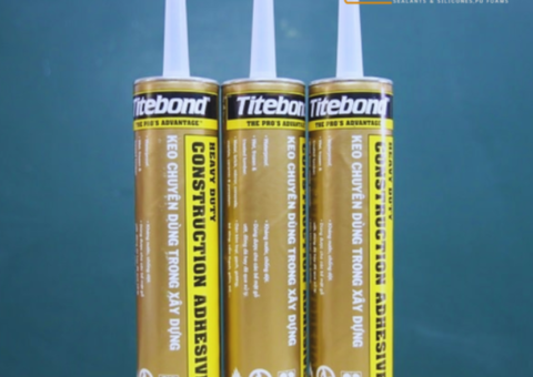 Keo Dán Đa Năng Xây Dựng Titebond Vàng - 2/4