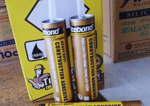 Keo Dán Đa Năng Xây Dựng Titebond Vàng - 4/4