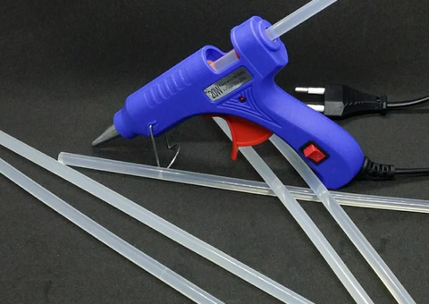 Súng bắn keo nến nhỏ to mini máy giá rẻ hàng luôn sẵn tại kho - 3/5