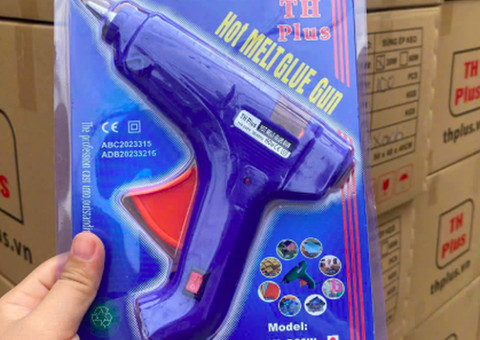 Súng bắn keo nến nhỏ to mini máy giá rẻ hàng luôn sẵn tại kho - 4/5