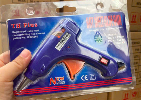 Súng bắn keo nến nhỏ to mini máy giá rẻ hàng luôn sẵn tại kho - 5/5