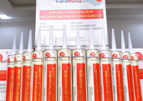 Keo dán đa năng yokohama t-bond t900,  dùng vô lo - sài vô tư với thể thích lên tới 310ml - 1/5