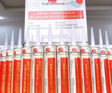 Keo dán đa năng yokohama t-bond t900,  dùng vô lo - sài vô tư với thể thích lên tới 310ml