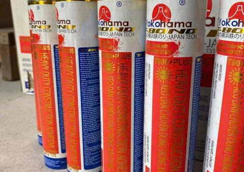 Keo yokohama T900 plus chuyên thi công nội tbất siêu chịu nhiệt - 3/5