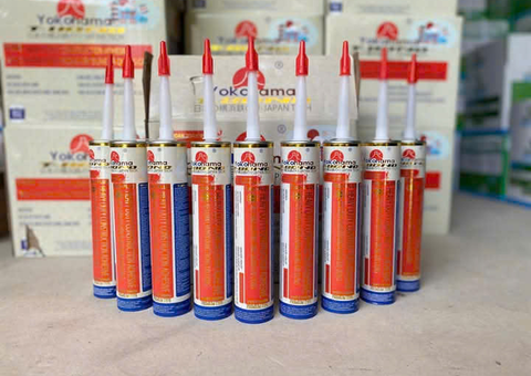 Keo yokohama T900 plus chuyên thi công nội tbất siêu chịu nhiệt - 4/5