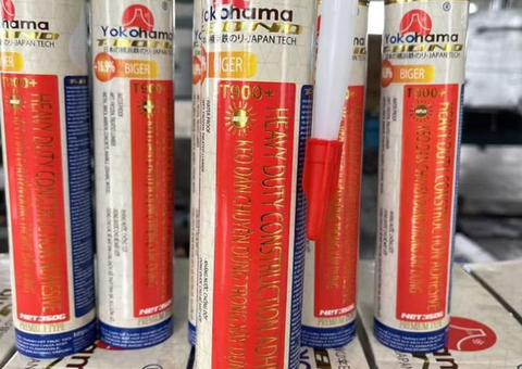 Keo yokohama T900 plus chuyên thi công nội tbất siêu chịu nhiệt - 5/5