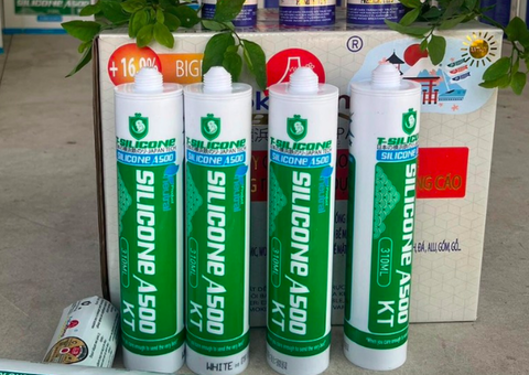Keo T-Silicone A500 KT liên kết trung tính, bề vững với mọi vật liệu - 1/6