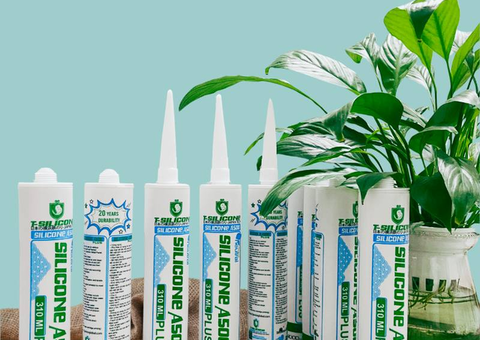 Keo Silicone T-Silicone A500 Plus mối nối co giãn tối đa, siêu bám dính - siêu đàn hồi - 1/5