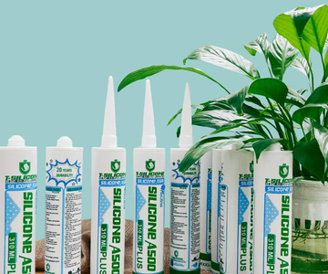 Keo Silicone T-Silicone A500 Plus mối nối co giãn tối đa, siêu bám dính - siêu đàn hồi