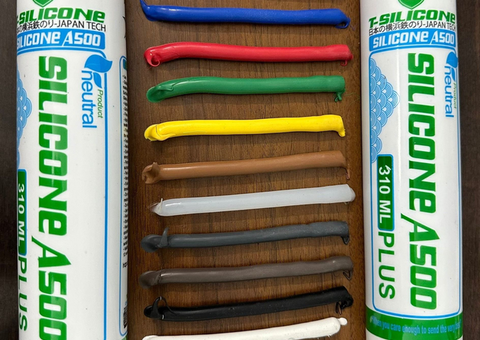 Keo Silicone T-Silicone A500 Plus mối nối co giãn tối đa, siêu bám dính - siêu đàn hồi - 2/5