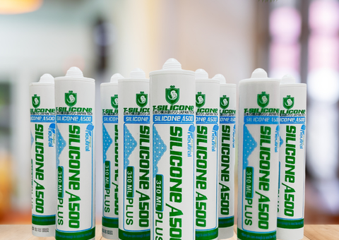 Keo Silicone T-Silicone A500 Plus mối nối co giãn tối đa, siêu bám dính - siêu đàn hồi - 3/5