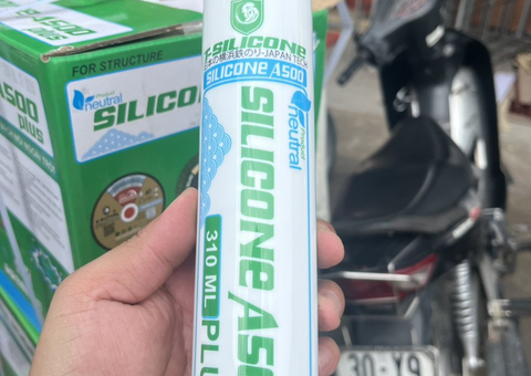 Keo Silicone T-Silicone A500 Plus mối nối co giãn tối đa, siêu bám dính - siêu đàn hồi - 4/5