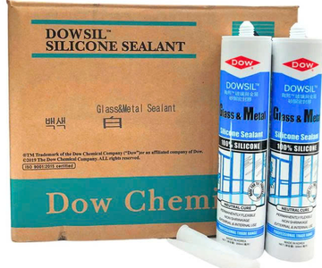DOWSIL™ Glass & Metal độ bền chuyên nghiệp, liên kết hoàn hảo giữa kính và kim loại