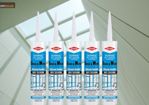 DOWSIL™ Glass & Metal độ bền chuyên nghiệp, liên kết hoàn hảo giữa kính và kim loại - 4/5