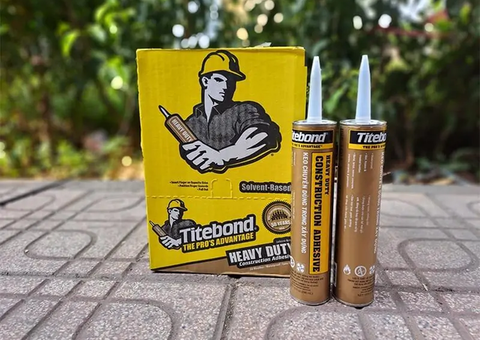 Titebond vàng sẵn hàng tại kho, kết dính ngoại thất, bất chấp mọi nhiệt độ - 1/5