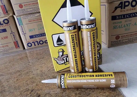 Titebond vàng sẵn hàng tại kho, kết dính ngoại thất, bất chấp mọi nhiệt độ - 3/5