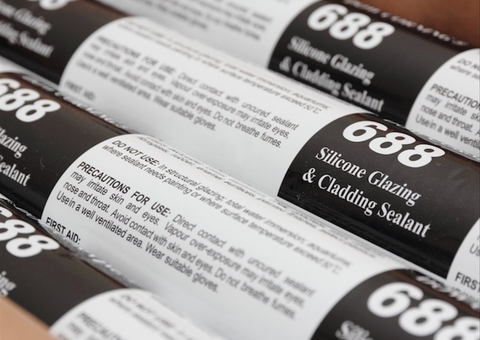 Keo dán silicone dowsil 688 chống thấm tuyệt đối cho mọ công trình - 5/6