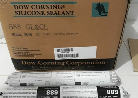 Keo dán silicone dowsil 688 chống thấm tuyệt đối cho mọ công trình - 6/6