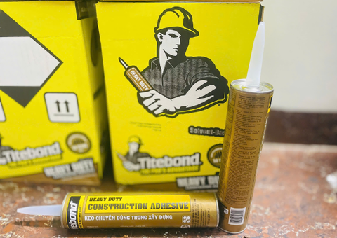 Keo dán đa năng Titebond vàng - 4/5