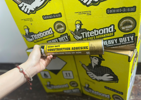 Keo dán đa năng Titebond vàng - 5/5
