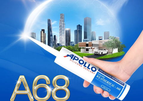 Apollo Weatherseal A68 – Keo silicone một thành phần, bền bỉ trong mọi điều kiện khí hậu - 1/4