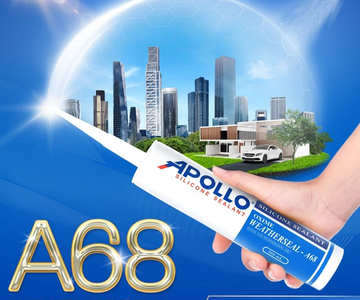 Apollo Weatherseal A68 – Keo silicone một thành phần, bền bỉ trong mọi điều kiện khí hậu