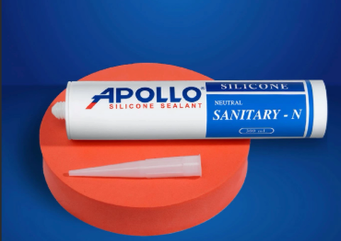 Keo Apollo Sanitary N – Giải pháp kín nước, sạch nấm mốc cho không gian ẩm ướt! - 2/4