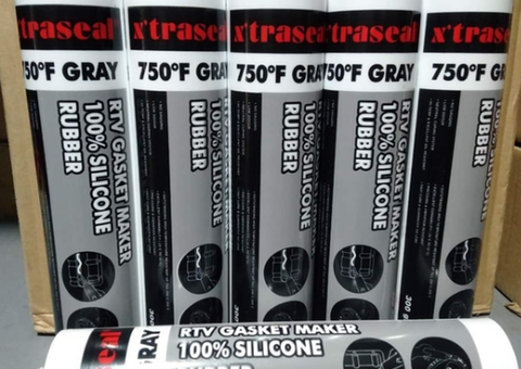 Keo tạo gioăng chịu nhiệt X’traseal 750°F Gray RTV( Trung tính) – Bám chắc, chịu nhiệt cao, chống dầ - 4/4