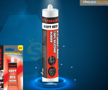 Keo chịu nhiệt 650°F Red – Siêu bền, siêu dính cho động cơ & máy móc!
