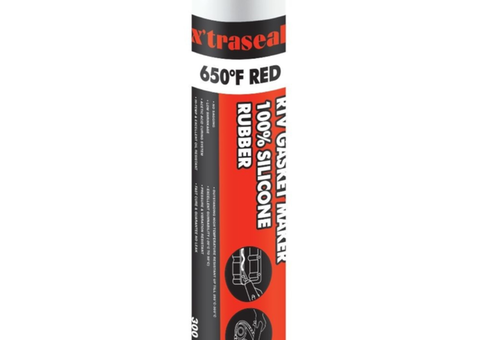 Keo chịu nhiệt 650°F Red – Siêu bền, siêu dính cho động cơ & máy móc! - 3/4