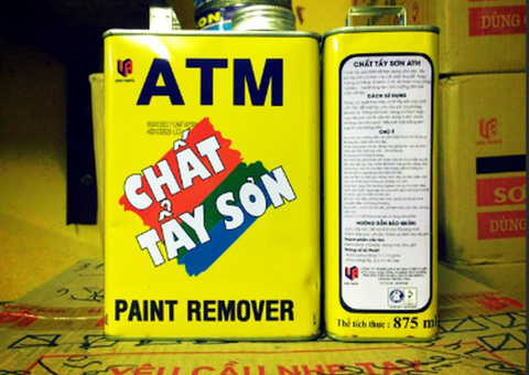 Chất Tẩy Sơn ATM 875ml – Tẩy sơn nhanh, sạch, không hư bề mặt! - 1/4
