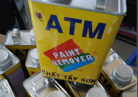 Chất Tẩy Sơn ATM 875ml – Tẩy sơn nhanh, sạch, không hư bề mặt! - 3/4