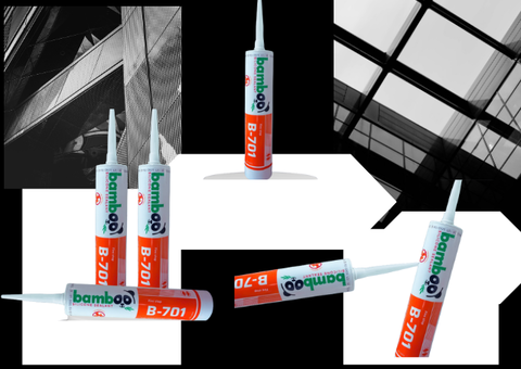 Keo chống cháy Bamboo B-701 - 1/3