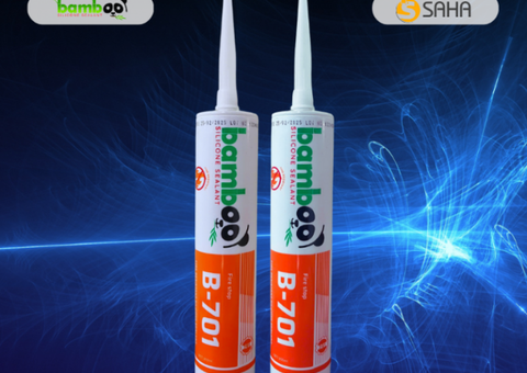 Keo chống cháy Bamboo B-701 - 2/3