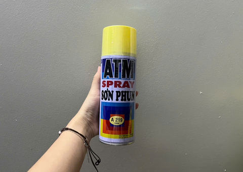 Sơn xịt ATM A219 màu kem - 2/6
