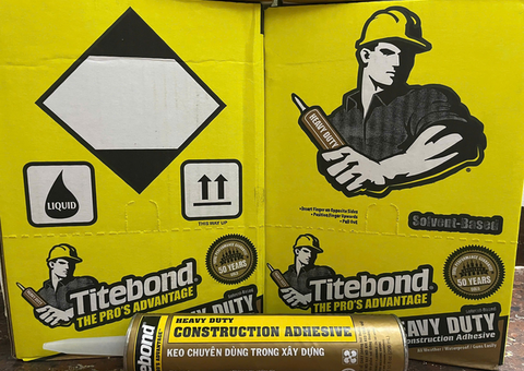 Keo titebond vàng đa năng - 1/6