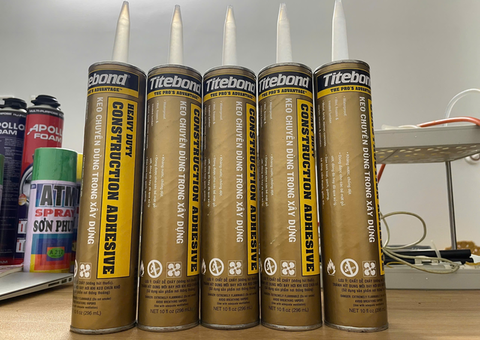 Keo titebond vàng đa năng - 4/6