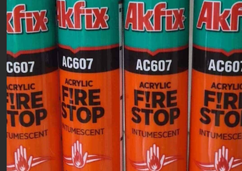 AC 607 AKFIX | KEO SILICONE NGĂN CHÁY LAN CẤP B1 - 2/4