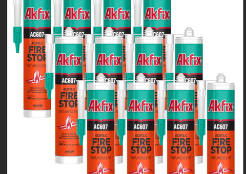 AC 607 AKFIX | KEO SILICONE NGĂN CHÁY LAN CẤP B1 - 3/4