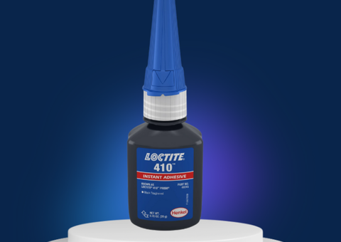 Keo Dán Nhanh Loctite 410 | Keo Ethyl Độ Nhớt Cao – Kết Dính Siêu Nhanh, Bền Chắc - 1/3